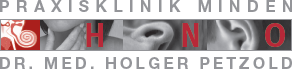 HNO Praxisklinik Minden Dr. med. Holger Petzold Logo