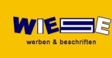 Wiese Werbung: Werben und beschriften