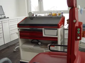 HNO Praxisklinik Minden Praxisfotos