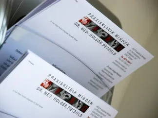 HNO Praxisklinik Minden Praxisfotos