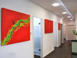 HNO Praxisklinik Minden Praxisfotos