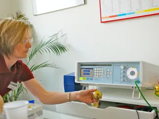 HNO Praxisklinik Minden Praxisfotos