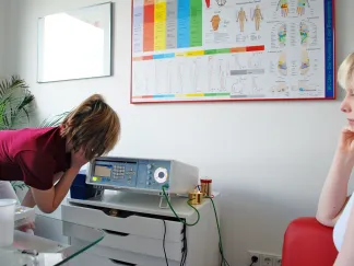 HNO Praxisklinik Minden Praxisfotos