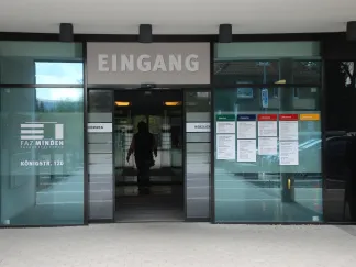 HNO Praxisklinik Minden Praxisfotos