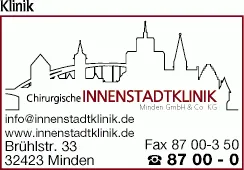 Chirurgische INNENSTADTKLINIK Minden