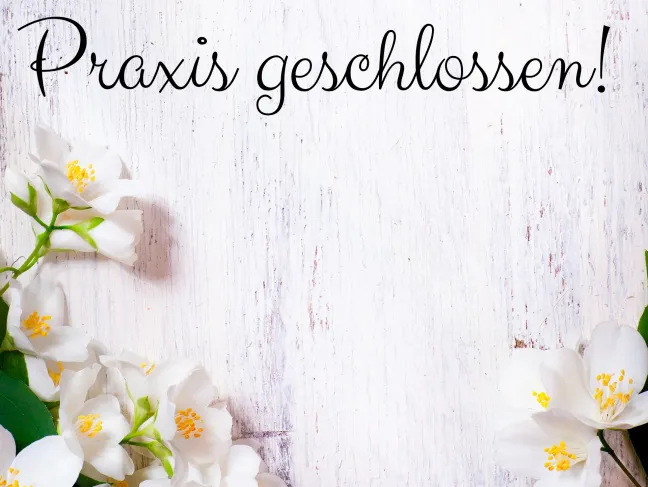 Praxis geschlossen