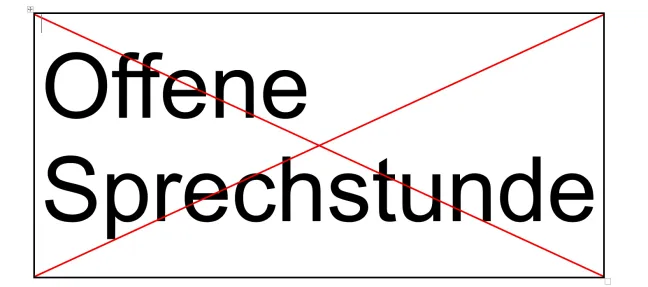 offene Sprechstunde