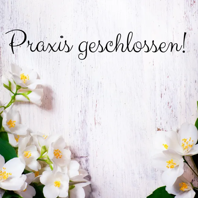 Praxis geschlossen