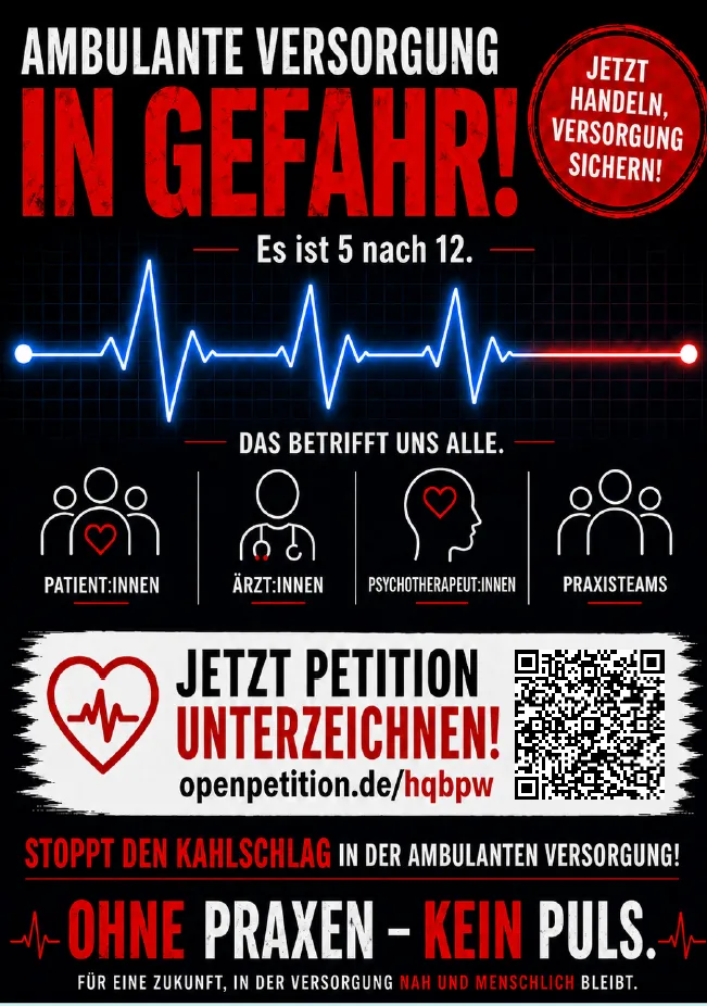 Ambulante Versorgung in Gefahr