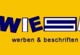 Wiese Werbung: Werben und beschriften